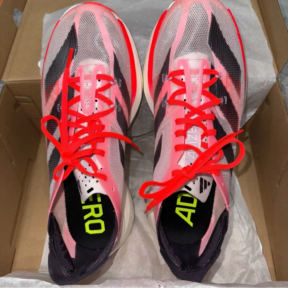 adidas Pink and Black Athletic Shoes - Picture 7 of 16